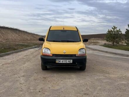 Рено Кєнгу 2002 у Рівному на Automoto.ua Жовтий Рено Кєнгу, об'ємом двигуна 1.9 л та пробігом 220 тис. км за 2499 $, фото 1 на Automoto.ua