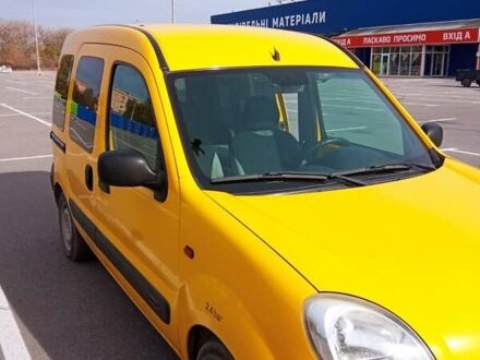 Рено Кенгу 2003 в Каменце-Подольском на Automoto.ua Желтый Рено Кенгу, объемом двигателя 0 л и пробегом 211 тыс. км за 3600 $, фото 1 на Automoto.ua