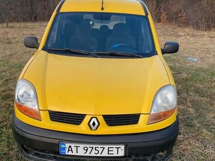 Рено Кєнгу 2003 у Долине на Automoto.ua Жовтий Рено Кєнгу, об'ємом двигуна 1.5 л та пробігом 133 тис. км за 3300 $, фото 1 на Automoto.ua