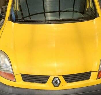 Рено Кєнгу 2003 у Дніпро (Дніпропетровську) на Automoto.ua Жовтий Рено Кєнгу, об'ємом двигуна 1.46 л та пробігом 250 тис. км за 4100 $, фото 1 на Automoto.ua