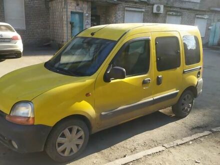 Рено Кенгу 2003 в Запорожье на Automoto.ua Желтый Рено Кенгу, объемом двигателя 1.39 л и пробегом 287 тыс. км за 3700 $, фото 1 на Automoto.ua