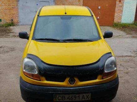 Жовтий Рено Кєнгу, об'ємом двигуна 1.5 л та пробігом 327 тис. км за 3900 $, фото 1 на Automoto.ua