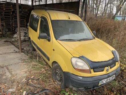 Жовтий Рено Кєнгу, об'ємом двигуна 1.5 л та пробігом 230 тис. км за 1499 $, фото 1 на Automoto.ua