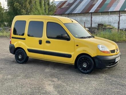 Рено Кенгу 2003 в Ивано-Франковске на Automoto.ua Желтый Рено Кенгу, объемом двигателя 1.5 л и пробегом 155 тыс. км за 2950 $, фото 1 на Automoto.ua