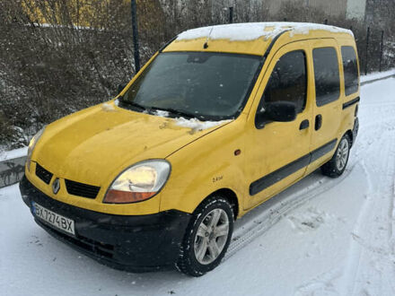 Жовтий Рено Кєнгу, об'ємом двигуна 1.46 л та пробігом 226 тис. км за 3500 $, фото 1 на Automoto.ua