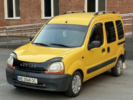 Рено Кєнгу 2003 у Дніпро (Дніпропетровську) на Automoto.ua Жовтий Рено Кєнгу, об'ємом двигуна 1.9 л та пробігом 230 тис. км за 2800 $, фото 1 на Automoto.ua