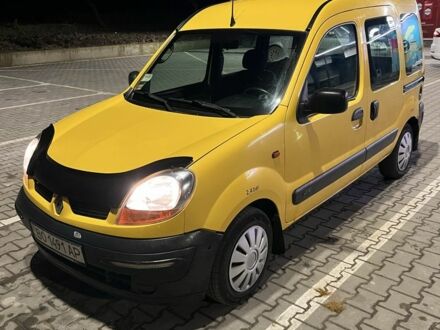 Желтый Рено Кенгу, объемом двигателя 0 л и пробегом 164 тыс. км за 3600 $, фото 1 на Automoto.ua