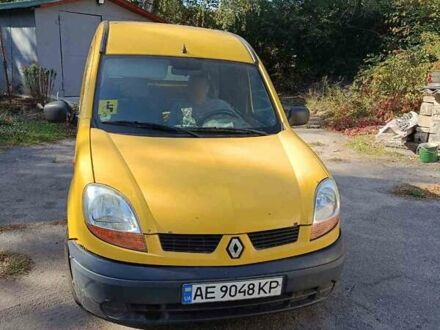 Рено Кєнгу 2003 у Желтых Водах на Automoto.ua Жовтий Рено Кєнгу, об'ємом двигуна 1.46 л та пробігом 200 тис. км за 4000 $, фото 1 на Automoto.ua