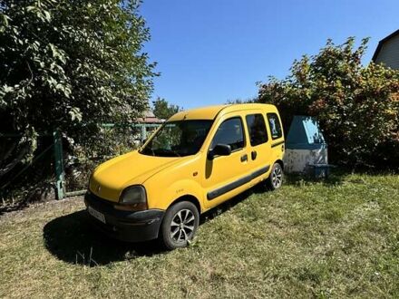Жовтий Рено Кєнгу, об'ємом двигуна 1.87 л та пробігом 364 тис. км за 3200 $, фото 1 на Automoto.ua