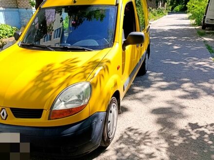Рено Кєнгу 2003 у Дніпро (Дніпропетровську) на Automoto.ua Жовтий Рено Кєнгу, об'ємом двигуна 1.5 л та пробігом 285 тис. км за 4500 $, фото 1 на Automoto.ua