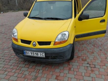 Жовтий Рено Кєнгу, об'ємом двигуна 1.5 л та пробігом 240 тис. км за 3650 $, фото 1 на Automoto.ua
