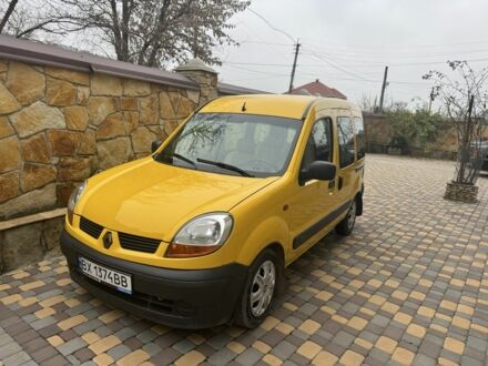 Жовтий Рено Кєнгу, об'ємом двигуна 1.5 л та пробігом 300 тис. км за 4500 $, фото 1 на Automoto.ua