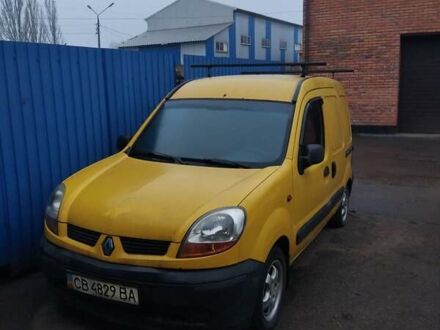 Жовтий Рено Кєнгу, об'ємом двигуна 1.5 л та пробігом 400 тис. км за 1600 $, фото 1 на Automoto.ua
