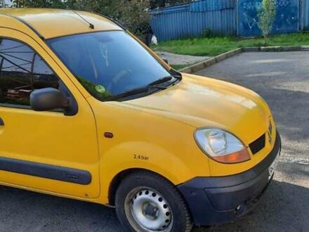 Рено Кенгу 2003 в Одессе на Automoto.ua Желтый Рено Кенгу, объемом двигателя 1.5 л и пробегом 329 тыс. км за 3600 $, фото 1 на Automoto.ua