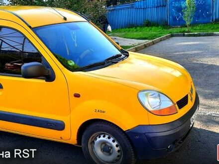 Жовтий Рено Кєнгу, об'ємом двигуна 1.5 л та пробігом 329 тис. км за 3600 $, фото 1 на Automoto.ua