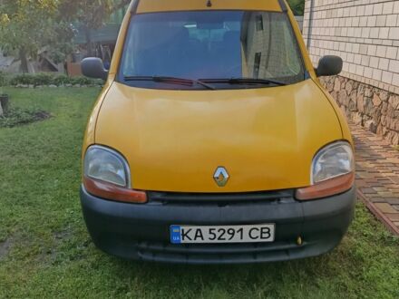 Рено Кенгу 2003 в Обухове на Automoto.ua Желтый Рено Кенгу, объемом двигателя 1.9 л и пробегом 234 тыс. км за 3500 $, фото 1 на Automoto.ua