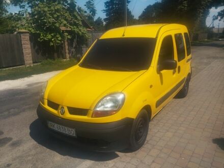 Рено Кенгу 2003 в Луцке на Automoto.ua Желтый Рено Кенгу, объемом двигателя 0 л и пробегом 300 тыс. км за 1999 $, фото 1 на Automoto.ua