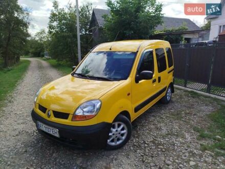 Рено Кенгу 2003 в Галиче на Automoto.ua Желтый Рено Кенгу, объемом двигателя 1.5 л и пробегом 220 тыс. км за 4200 $, фото 1 на Automoto.ua