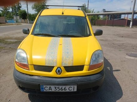Жовтий Рено Кєнгу, об'ємом двигуна 1.5 л та пробігом 300 тис. км за 3257 $, фото 1 на Automoto.ua