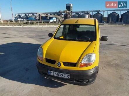Жовтий Рено Кєнгу, об'ємом двигуна 1.5 л та пробігом 273 тис. км за 2500 $, фото 1 на Automoto.ua