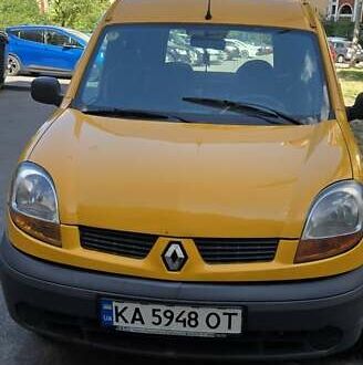 Рено Кенгу 2004 в Киеве на Automoto.ua Желтый Рено Кенгу, объемом двигателя 1.46 л и пробегом 400 тыс. км за 2900 $, фото 1 на Automoto.ua