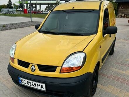 Рено Кенгу 2004 в Буске на Automoto.ua Желтый Рено Кенгу, объемом двигателя 1.46 л и пробегом 412 тыс. км за 2750 $, фото 1 на Automoto.ua