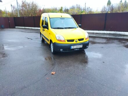 Рено Кенгу 2005 в Мене на Automoto.ua Желтый Рено Кенгу, объемом двигателя 1.5 л и пробегом 420 тыс. км за 3000 $, фото 1 на Automoto.ua