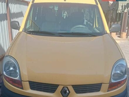 Рено Кенгу 2005 в Ровно на Automoto.ua Желтый Рено Кенгу, объемом двигателя 1.46 л и пробегом 221 тыс. км за 4000 $, фото 1 на Automoto.ua
