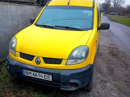 Желтый Рено Кенгу, объемом двигателя 1.9 л и пробегом 270 тыс. км за 4000 $, фото 1 на Automoto.ua