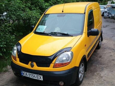 Рено Кенгу 2005 в Киеве на Automoto.ua Желтый Рено Кенгу, объемом двигателя 1.5 л и пробегом 320 тыс. км за 2850 $, фото 1 на Automoto.ua
