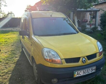 Жовтий Рено Кєнгу, об'ємом двигуна 1.46 л та пробігом 330 тис. км за 4300 $, фото 1 на Automoto.ua