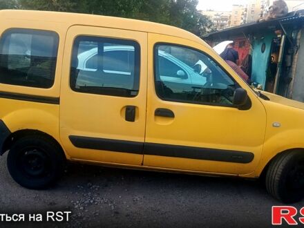 Рено Кенгу 2006 в Киеве на Automoto.ua Желтый Рено Кенгу, объемом двигателя 1.5 л и пробегом 300 тыс. км за 3333 $, фото 1 на Automoto.ua