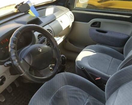 Желтый Рено Кенгу, объемом двигателя 1.46 л и пробегом 198 тыс. км за 4319 $, фото 1 на Automoto.ua