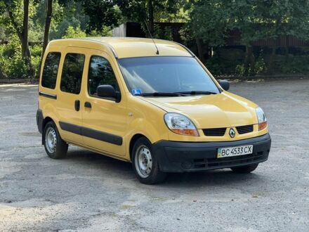 Рено Кенгу 2006 в Львове на Automoto.ua Желтый Рено Кенгу, объемом двигателя 0 л и пробегом 145 тыс. км за 3450 $, фото 1 на Automoto.ua