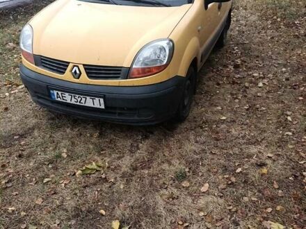 Рено Кенгу 2006 в Близнюках на Automoto.ua Желтый Рено Кенгу, объемом двигателя 1.46 л и пробегом 207 тыс. км за 3800 $, фото 1 на Automoto.ua