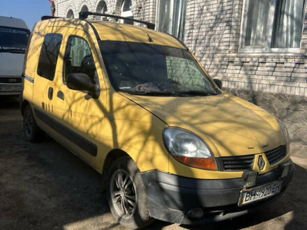 Рено Кенгу 2006 в Первомайск на Automoto.ua Желтый Рено Кенгу, объемом двигателя 1.5 л и пробегом 300 тыс. км за 3200 $, фото 1 на Automoto.ua