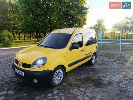 Рено Кєнгу 2006 у Харкові на Automoto.ua Жовтий Рено Кєнгу, об'ємом двигуна 1.9 л та пробігом 268 тис. км за 3600 $, фото 1 на Automoto.ua