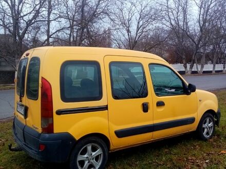 Рено Кенгу 2006 в Виннице на Automoto.ua Желтый Рено Кенгу, объемом двигателя 1.5 л и пробегом 450 тыс. км за 3100 $, фото 1 на Automoto.ua