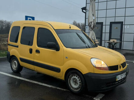 Жовтий Рено Кєнгу, об'ємом двигуна 1.46 л та пробігом 273 тис. км за 3500 $, фото 1 на Automoto.ua