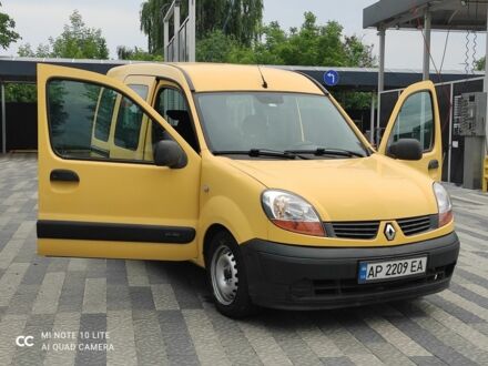 Рено Кенгу 2006 в Киеве на Automoto.ua Желтый Рено Кенгу, объемом двигателя 1.5 л и пробегом 189 тыс. км за 3700 $, фото 1 на Automoto.ua