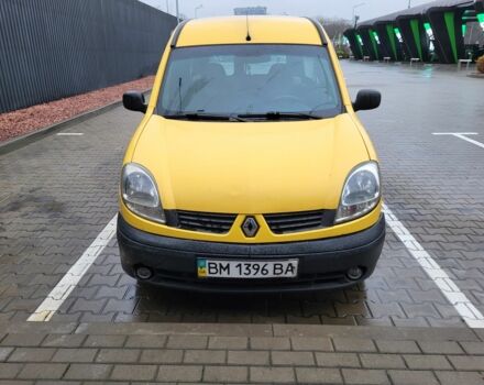 Желтый Рено Кенгу, объемом двигателя 1.5 л и пробегом 263 тыс. км за 5000 $, фото 1 на Automoto.ua