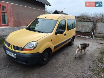 Рено Кенгу 2006 в Буске на Automoto.ua Желтый Рено Кенгу, объемом двигателя 1.5 л и пробегом 371 тыс. км за 3000 $, фото 1 на Automoto.ua