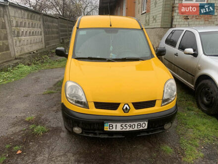 Жовтий Рено Кєнгу, об'ємом двигуна 1.5 л та пробігом 350 тис. км за 3300 $, фото 1 на Automoto.ua