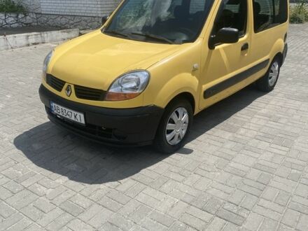 Рено Кенгу 2006 в Днепре (Днепропетровске) на Automoto.ua Желтый Рено Кенгу, объемом двигателя 1.5 л и пробегом 200 тыс. км за 3200 $, фото 1 на Automoto.ua