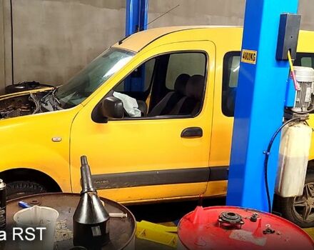 Жовтий Рено Кєнгу, об'ємом двигуна 1.5 л та пробігом 350 тис. км за 2000 $, фото 1 на Automoto.ua