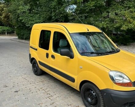 Желтый Рено Кенгу, объемом двигателя 1.46 л и пробегом 250 тыс. км за 1999 $, фото 1 на Automoto.ua