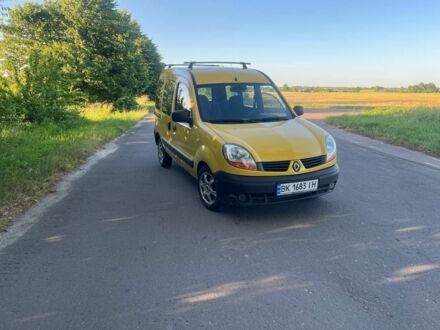 Рено Кенгу 2006 в Здолбунове на Automoto.ua Желтый Рено Кенгу, объемом двигателя 1.5 л и пробегом 298 тыс. км за 2850 $, фото 1 на Automoto.ua