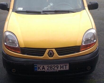 Желтый Рено Кенгу, объемом двигателя 1.5 л и пробегом 220 тыс. км за 3200 $, фото 1 на Automoto.ua