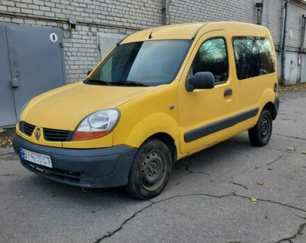 Желтый Рено Кенгу, объемом двигателя 1.5 л и пробегом 300 тыс. км за 2300 $, фото 1 на Automoto.ua