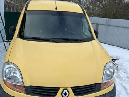 Жовтий Рено Кєнгу, об'ємом двигуна 1.46 л та пробігом 179 тис. км за 4200 $, фото 1 на Automoto.ua